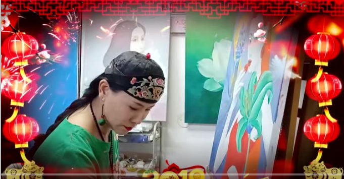 唯美东方——王俊英油画艺术展于7月5日下午3点在深圳东方美术馆隆重开幕!-王俊英