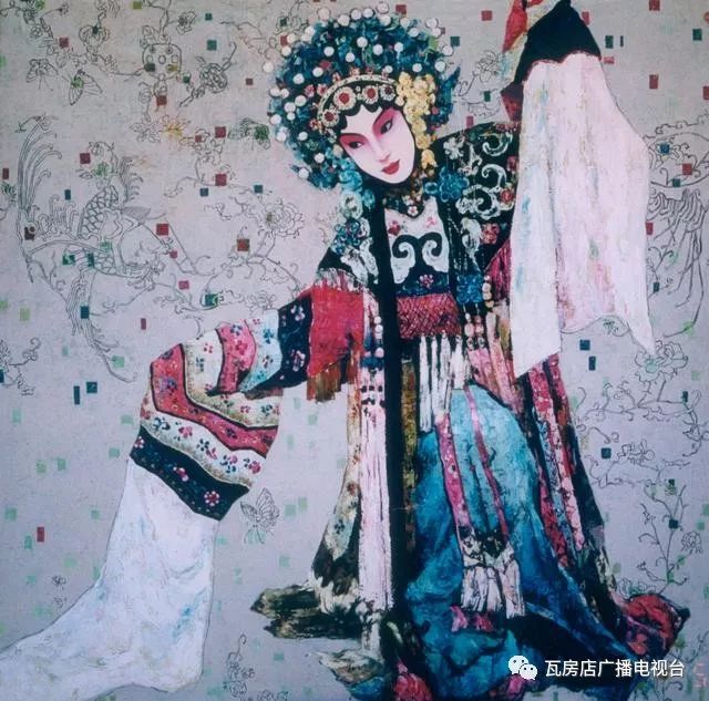 深圳电台晚新闻之王俊英唯美东方油画展20200706-王俊英