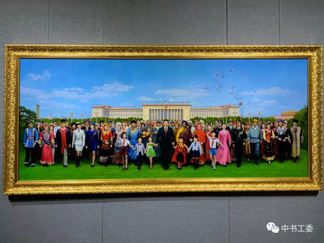 中华文化复兴践行者王俊英应邀参加“书画名家邮品首发式、华夏之星书画展”-王俊英