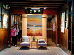 夏至画忆---王俊英个人油画展-王俊英